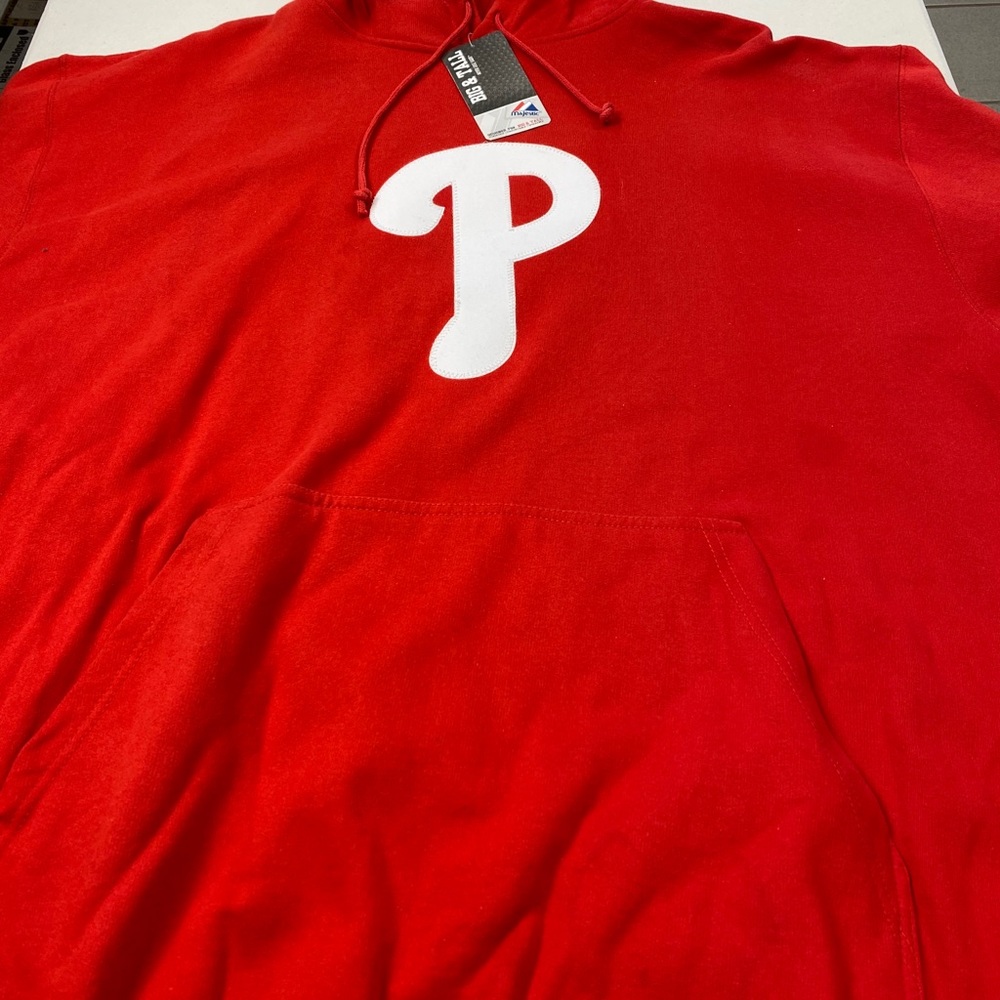 PHILADELPHIA PHILLIES 3X HOODED SWEATSHIRT